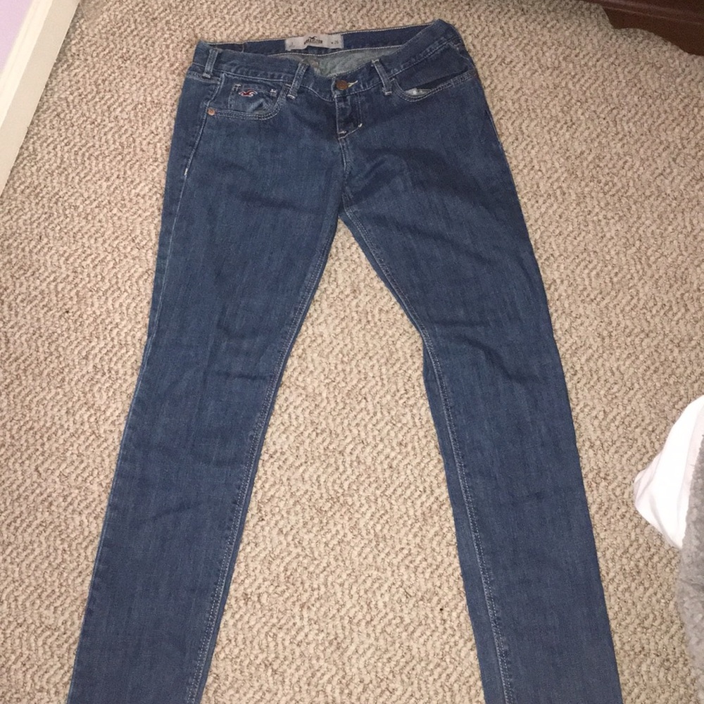Hollister size 3 skinny jeans